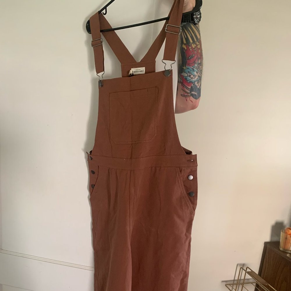 Bridge and Burn Overalls - Brand new with tags
